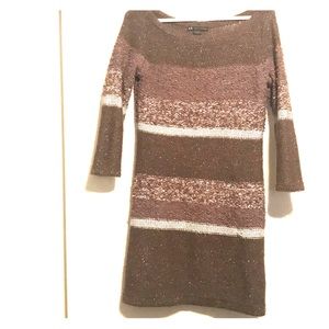 Armani Exchange sweater dress